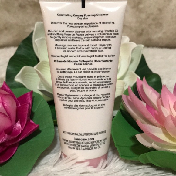 🧼 New (3) Lancome Creme Mousse Confort - Picture 6 of 6